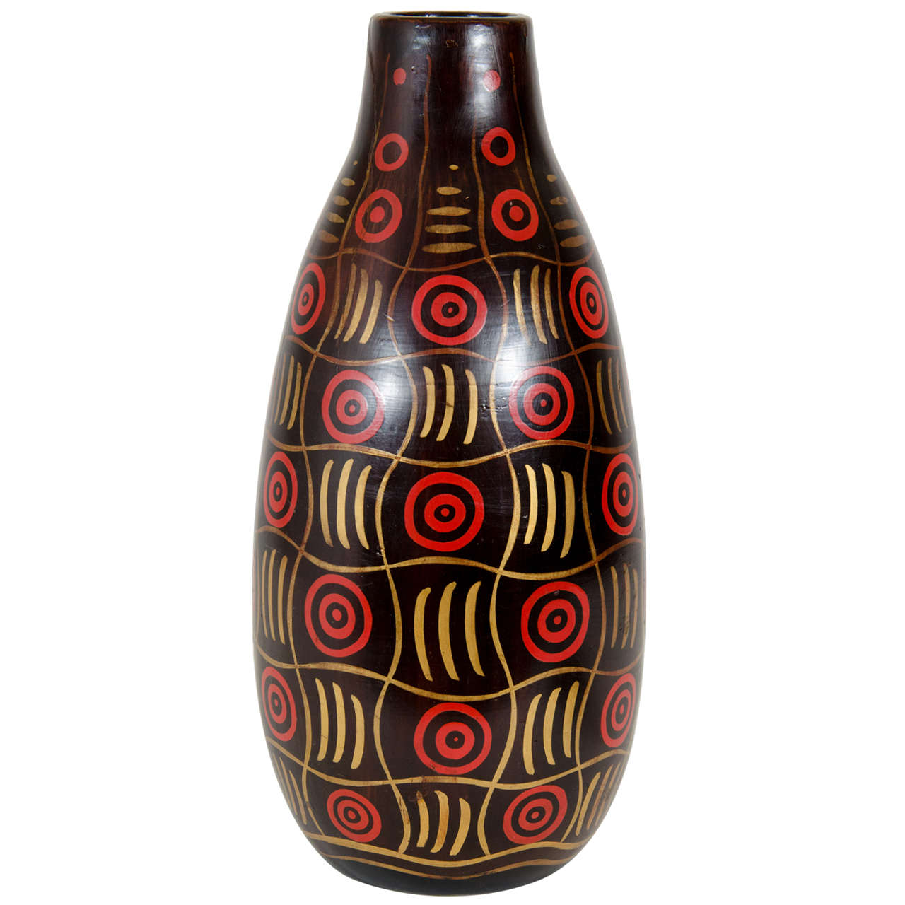 Paper Mache Vase at 1stdibs