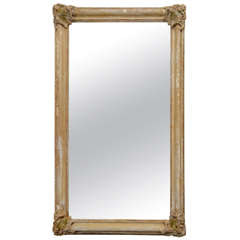 Large French Mirror For Sale at 1stDibs