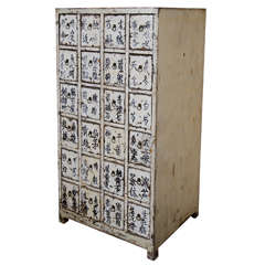 Antique Chinese Apothecary Cabinet 1