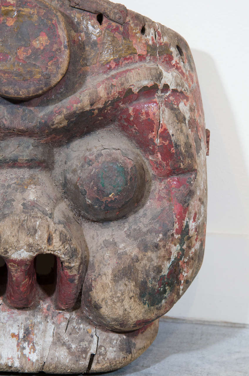 chinese masks ancient