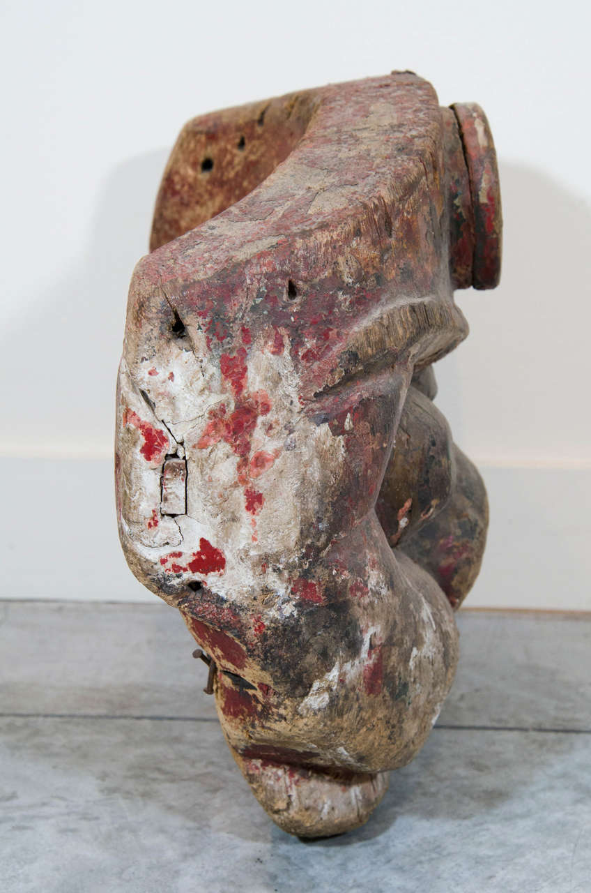 19th Century Chinese Mask For Sale 2