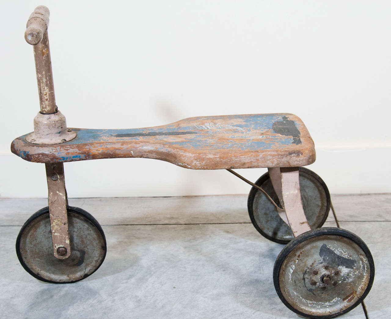 Wood Early American Scooter For Sale