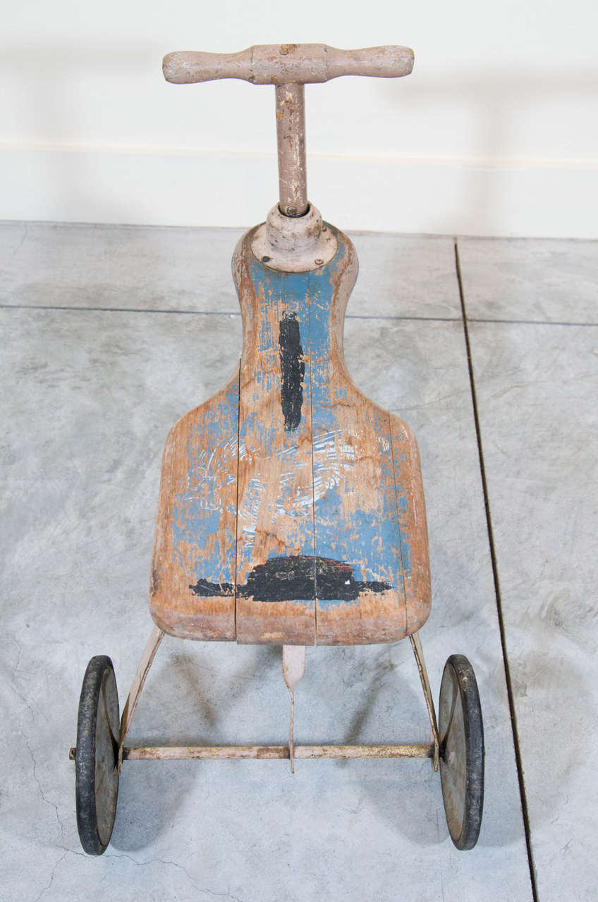 Early American Scooter For Sale 3