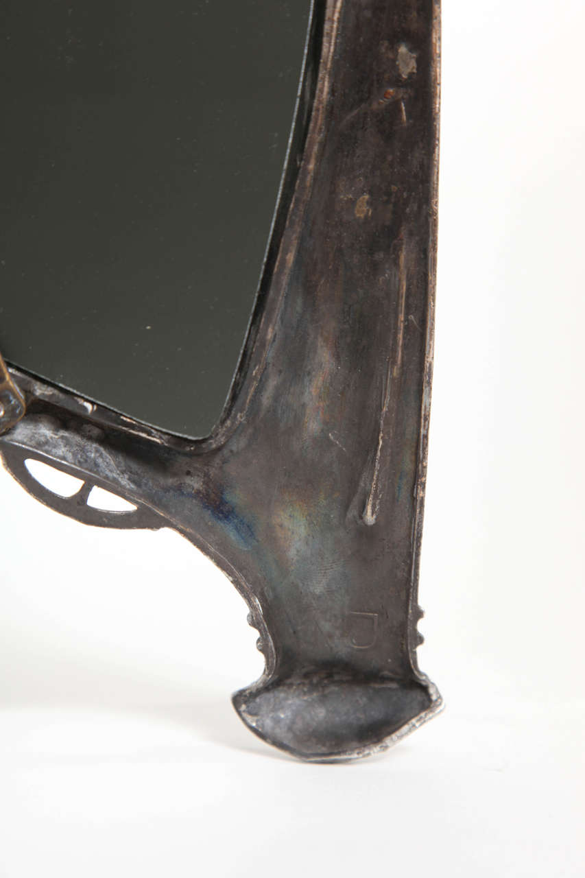 Secessionist WMF Vanity Mirror 1