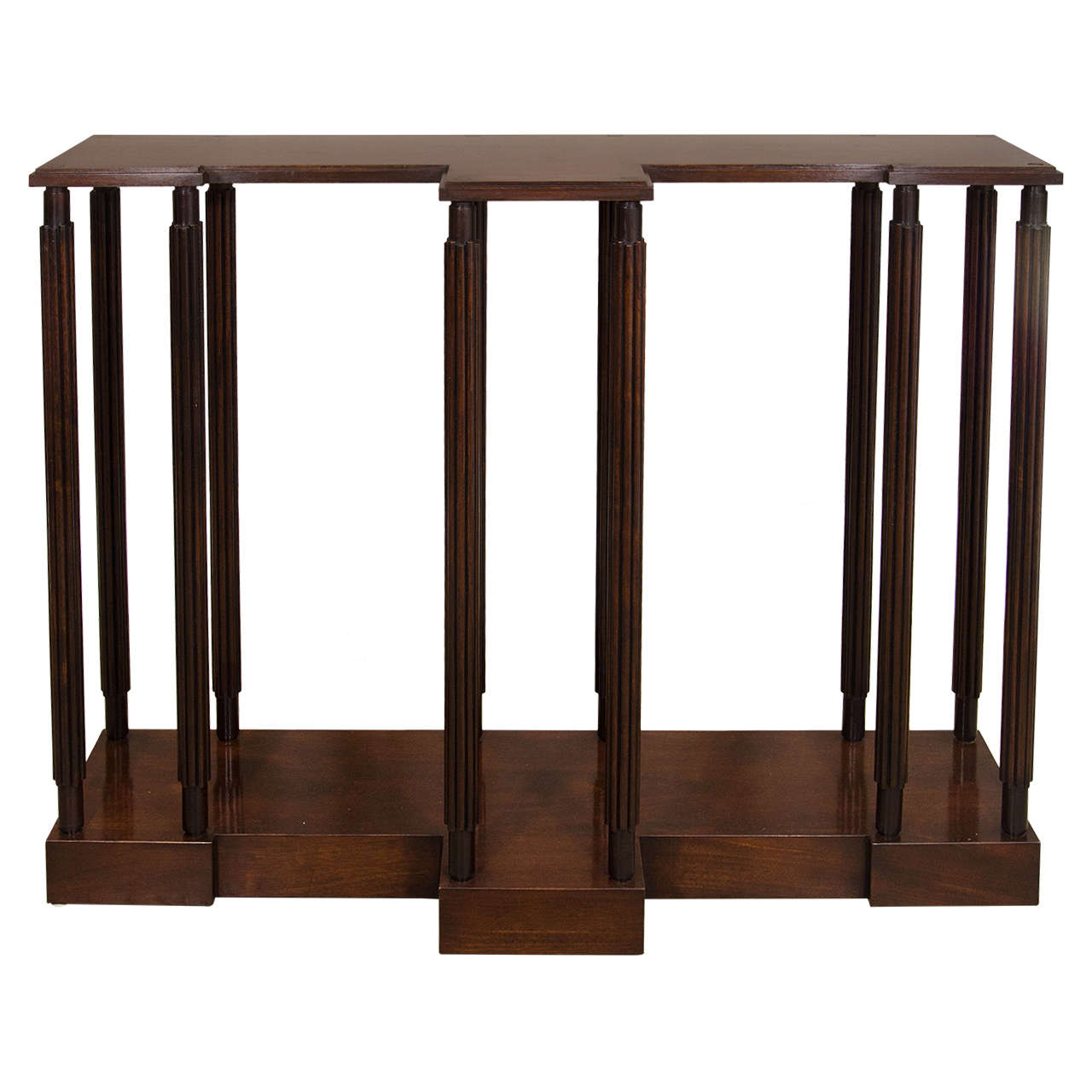 Mahogany Model Stand and Console Table Designed by Sir John Soane For Sale