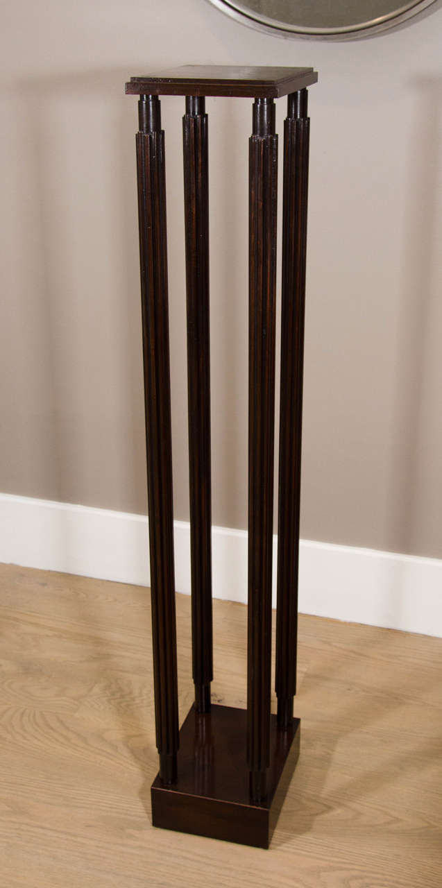 Mahogany Model Stand Designed by Sir John Soane