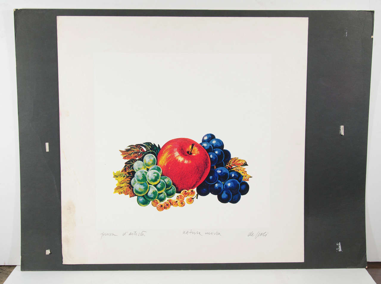 Italian Still Life Silk Screen