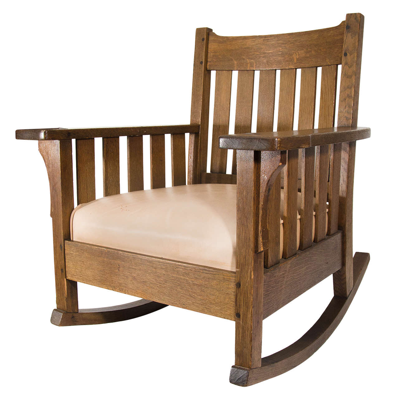 USA Stickley Style Chair For Sale