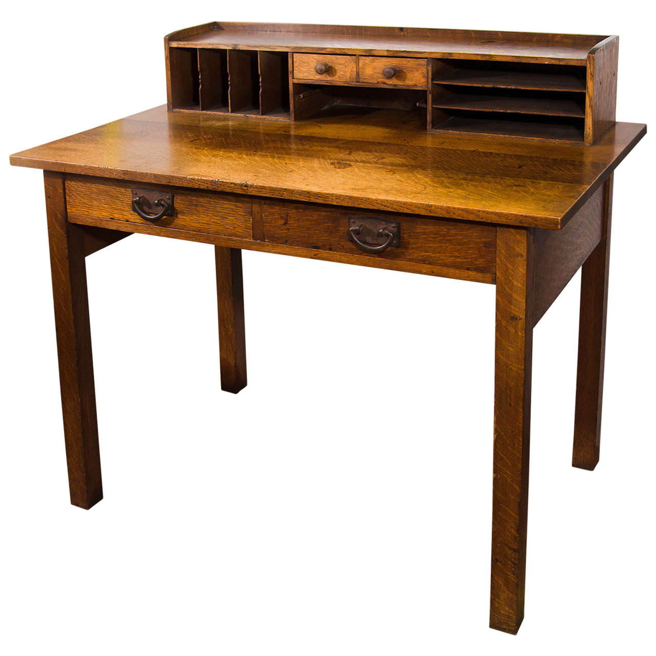 stickley writing desk Made from solid white oak, in a classic arts and crafts style, this made in america library desk will help you bring harmony and function to all of your home's decor. stickley writing desk Made from solid white oak, in a classic arts and crafts style, this made in america library desk will help you bring harmony and function to all of your home's decor.