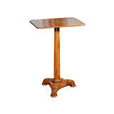 Antique English Pedestal Table