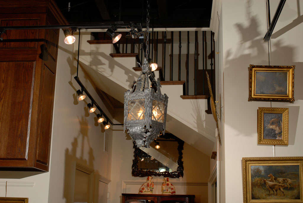 Lantern with Eagles