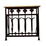 Iron Flower Console