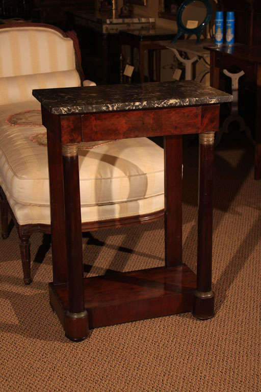 Petite Empire Console