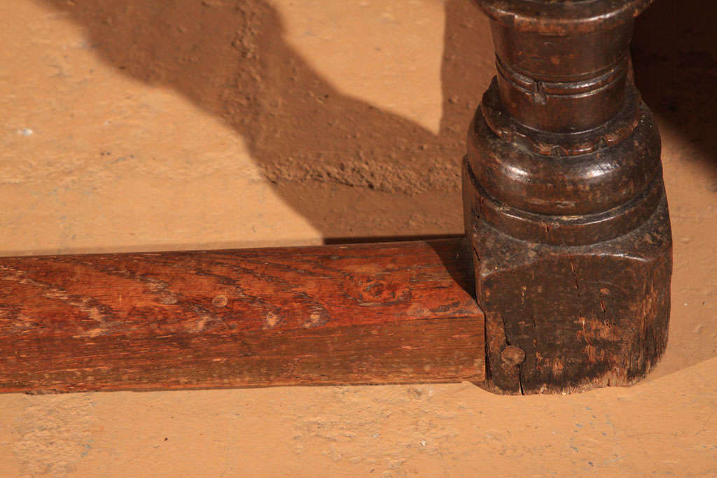 19th Century Italian Monastery Table