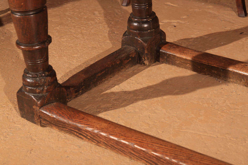 Elm Italian Monastery Table