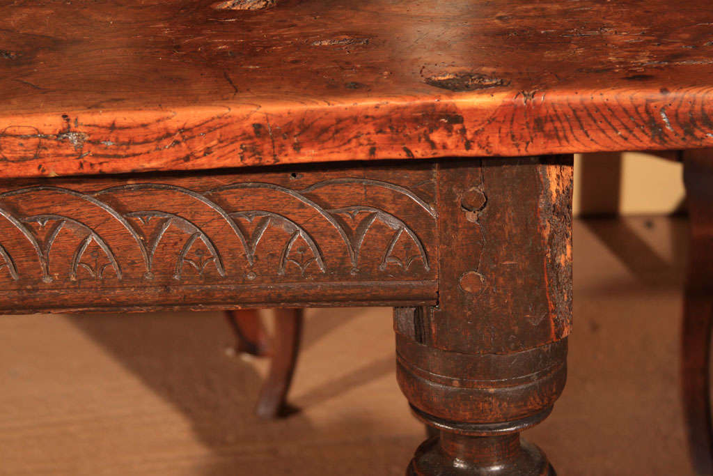 Italian Monastery Table 1