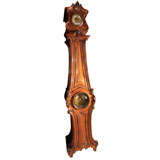 French Louis XV Style Tall Case Clock
