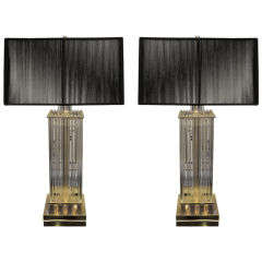Fantastic Glass Rod Lamps