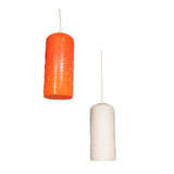 Charming Pair of Artglass Light Fixtures