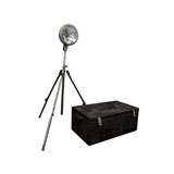 French Fireman
s Tripod Lamps In Original Box