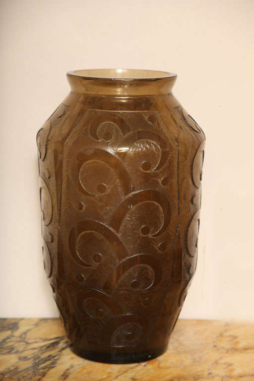 Art Deco Vase by DAUM