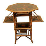 Bamboo
Chinoiserie Octagonal Drinks Table, England, 19th C. Antique Bamboo
Chinoiserie Octagonal Drinks Table, England, 19th C.