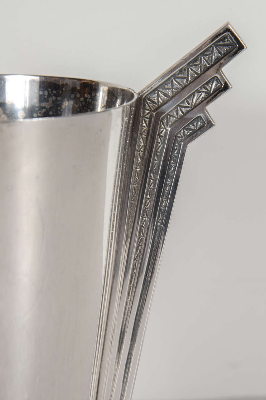 art deco silver