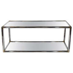 Italian Mid-Century Console Table in the Manner of Romeo Rega 3