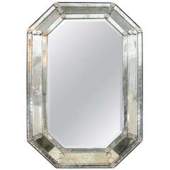 1950s Venetian Style Mirror