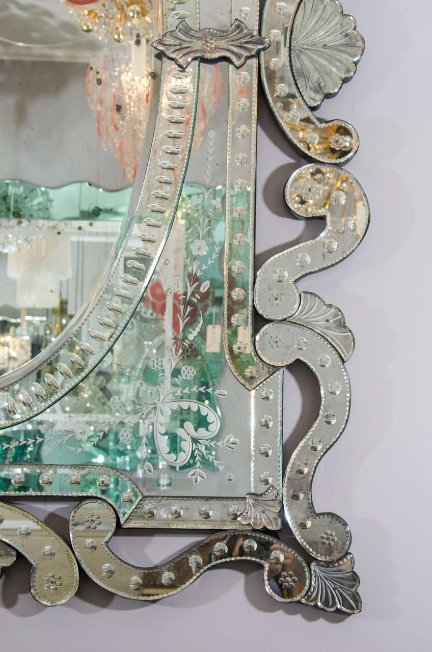 Style Mirror at 1stdibs