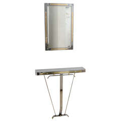 American Art Deco Console Set