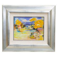 "Bathers in Palm Beach" by Jane Peterson