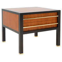 Two-Drawer Side Table by Michael Taylor 4
