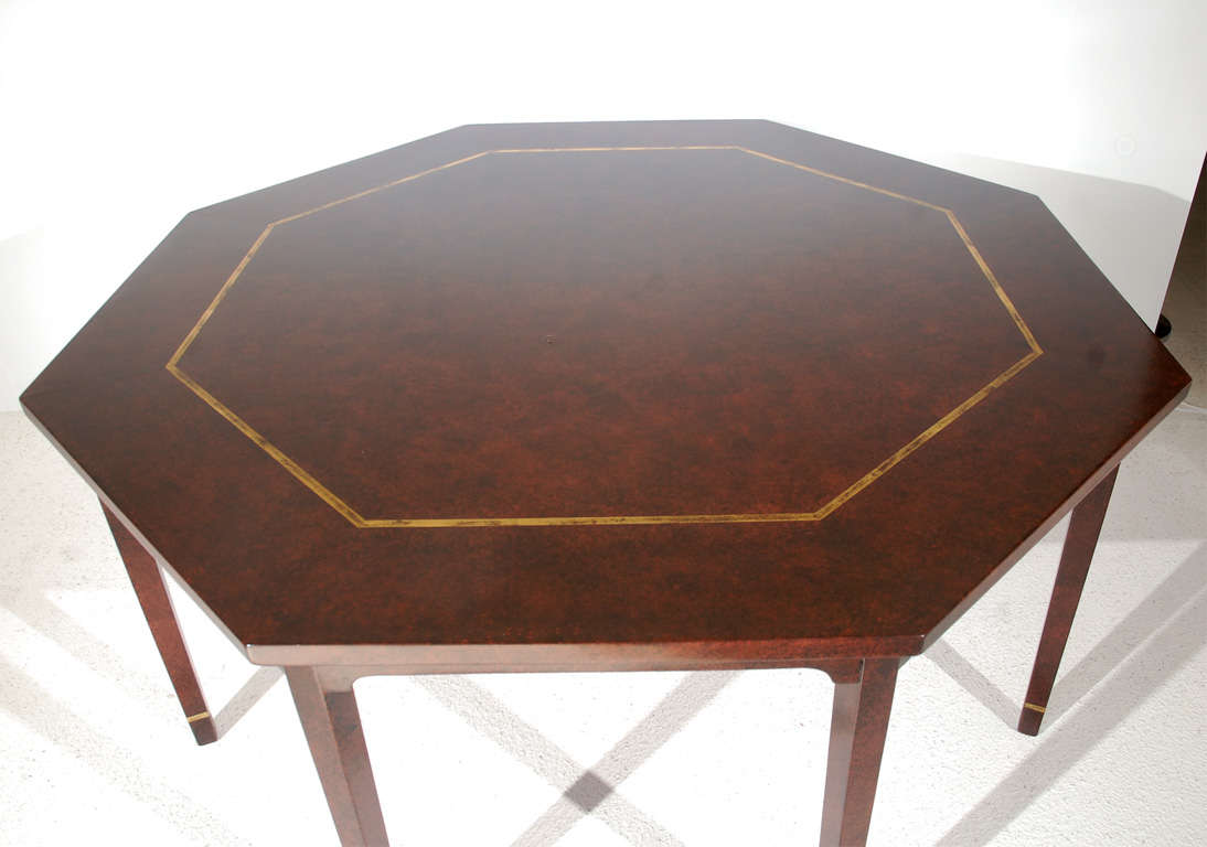 American Table with Lazy Susan by William Haines