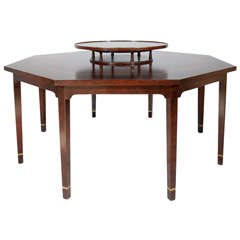 Table with Lazy Susan by William Haines