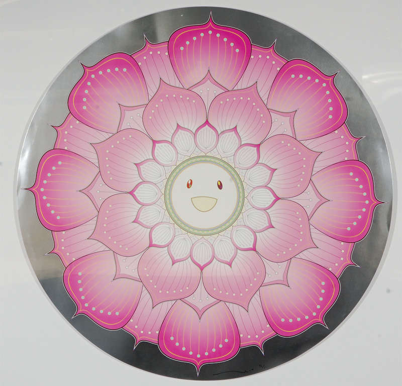 Lotus Flower (Pink) by Takashi Murakami