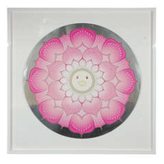 Lotus Flower (Pink) by Takashi Murakami
