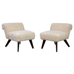 Pair of Elbow Chairs by William Haines