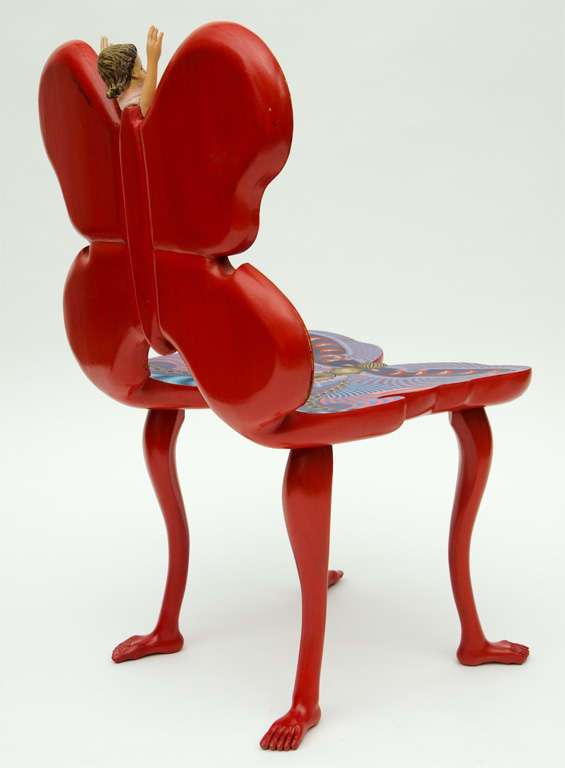 Pedro Friedeberg Mano Mariposa Chair For Sale 2