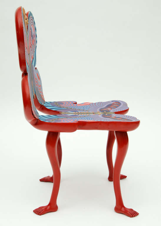 Pedro Friedeberg Mano Mariposa Chair For Sale 2