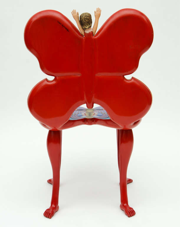 Pedro Friedeberg Mano Mariposa Chair For Sale 5