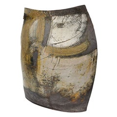 Enorme scultura in gres di George Roby "Curved Image" (Immagine curva)