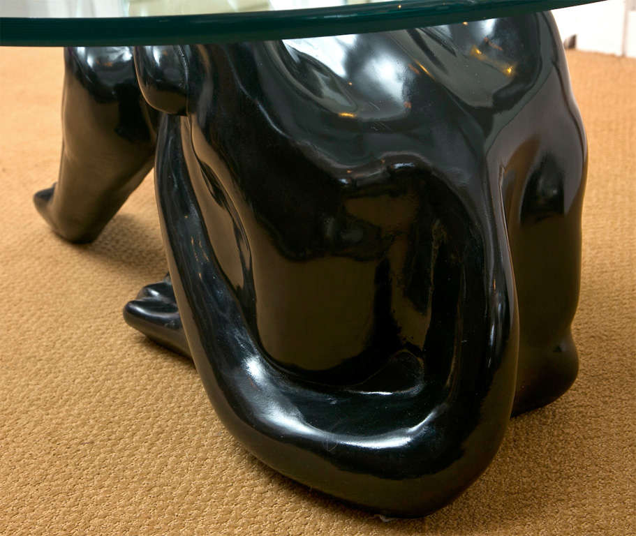 American Black Panther Cocktail Table