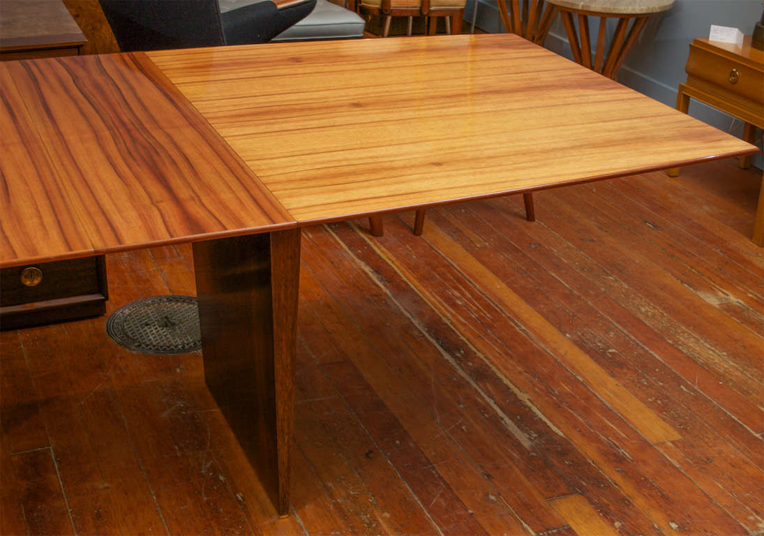 Mid-20th Century Dunbar Tawi Wood Dining Table