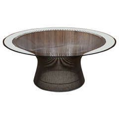 Warren Platner Coffee Table