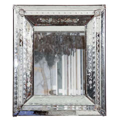 Antique Venetian Mirror