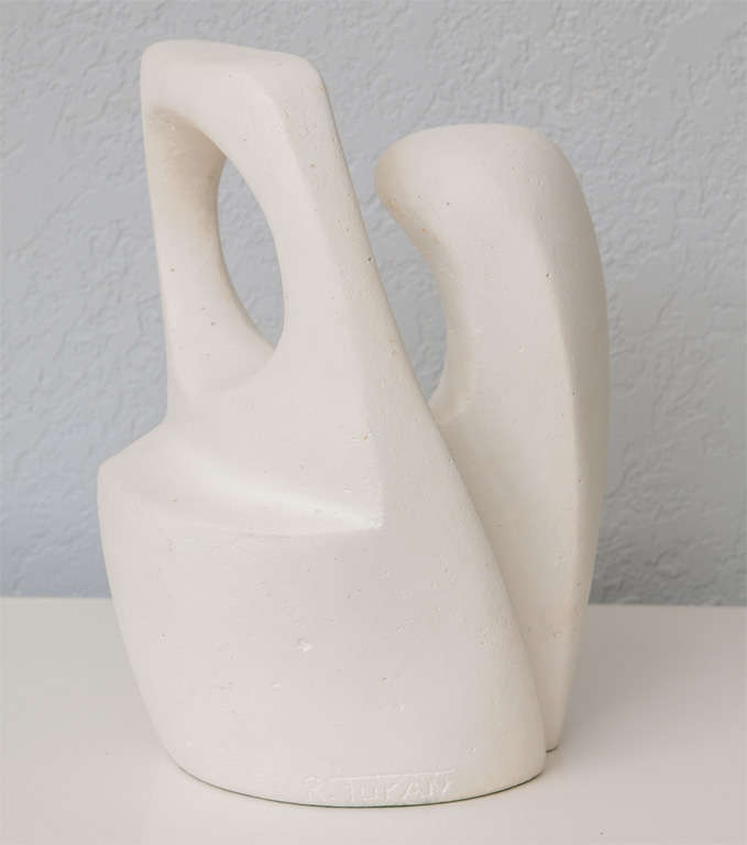 American Plaster Sculpture