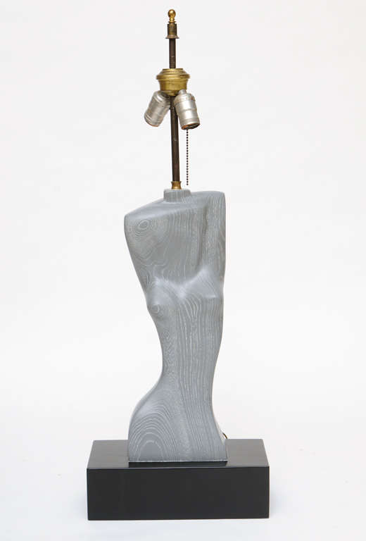 American Heifetz Figural Lamp