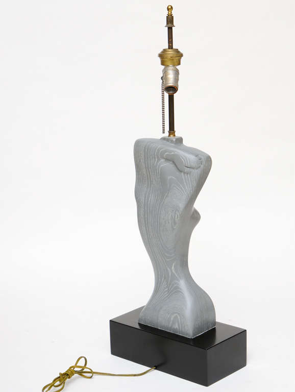 Heifetz Figural Lamp 1