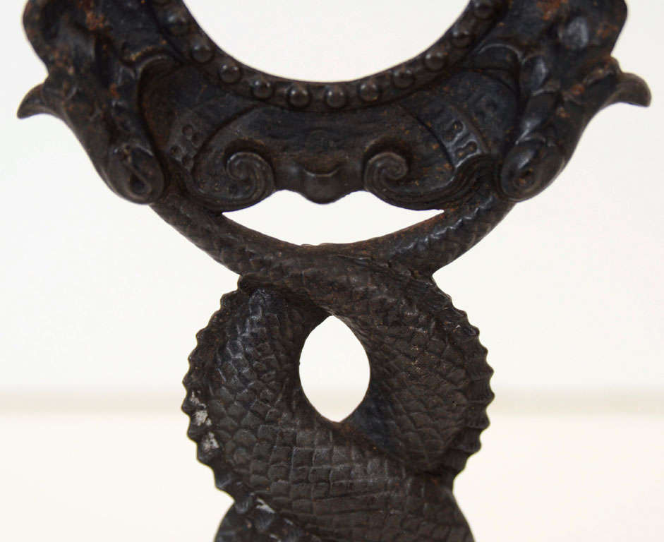 An Early 19th Century Berlin Iron Pocket Watch Stand 1
